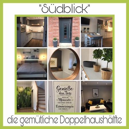 דירות Lastrup „Suedblick“ Gemuetliche Doppelhaushaelfte מראה חיצוני תמונה